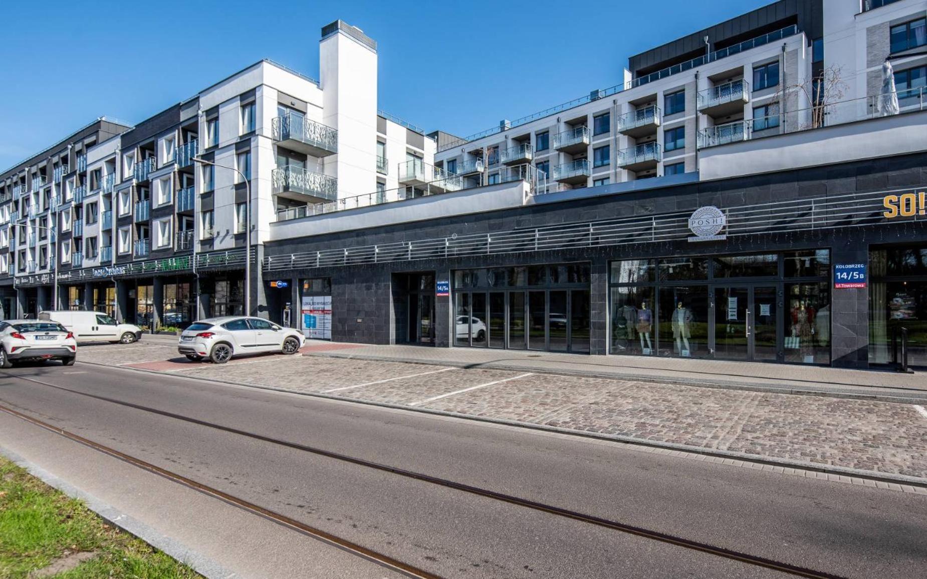 Apartament Klif Nadmorskie Tarasy A202 *